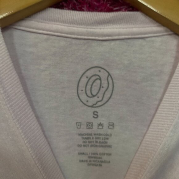 Odd Future Puffy Print OF Logo Sleeve Tshirt size Small - Picture 4 of 5
